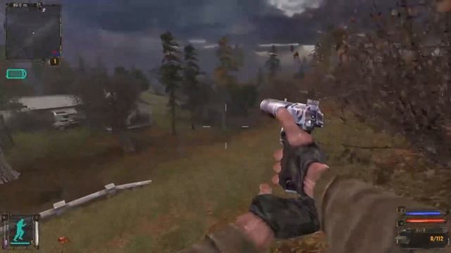 Прохождение игры Stalker Тень Чернобыля # 1 смотреть онлайн