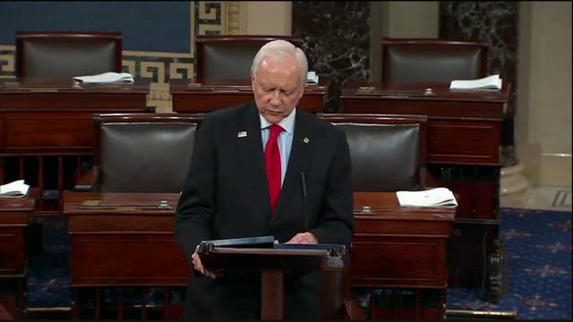 Sen. Orrin Hatch speaks on need for Keystone XL Pipeline смотреть онлайн
