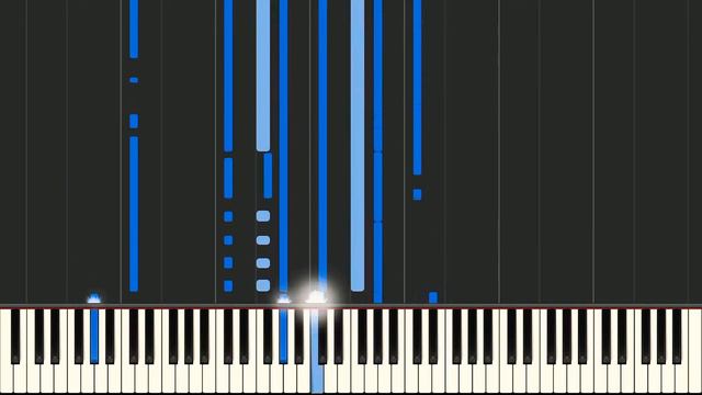 Roxette - It must have been love (Synthesia) [Piano IMPOSIBLE COVER] смотреть онлайн