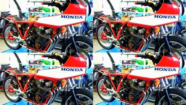 HONDA CB 900 F Bol D'Or 1983