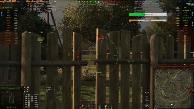 WZ-120-1G FT ЛУЧШАЯ ПРЕМИУМНАЯ ПТ В ИГРЕ. РАЗОРВАЛ ВСЕХ В НУБКЕ. (ВСЕХ С НОВЫМ ГОДОМ!) смотреть онлайн