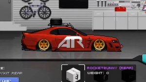 Пиксель кар рейсинг #1