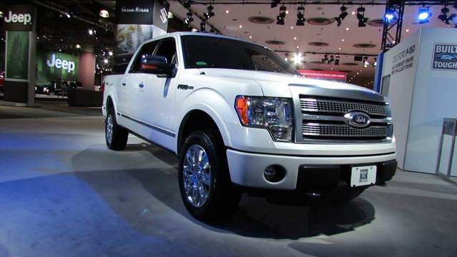 2012 Ford F-150 Platinum Exterior and Interior at 2012 New York International Auto Show смотреть онлайн