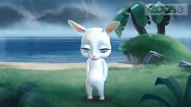 Зайка Zoobe баня