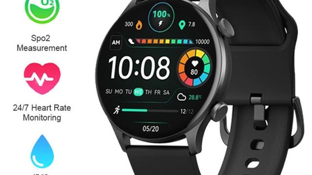 Haylou Solar Plus RT3 Calling Smartwatch Amoled Display | সেরাদের মধ্যে একটা? смотреть онлайн