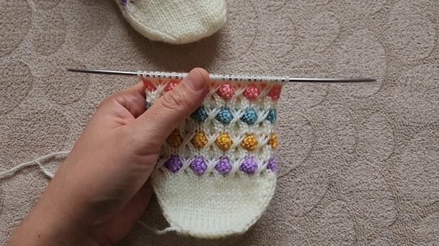 Artık Iplerle Dikişsiz Iki şiş Patik ✅️ Beşşiş Görünümlü Dikişsiz Iki şiş Patik ✅️ @divapatik