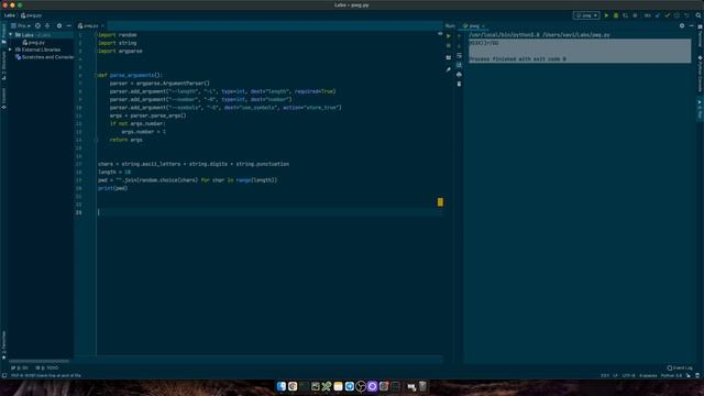 Simple Python Random Password Generator **Try this! ?? смотреть онлайн