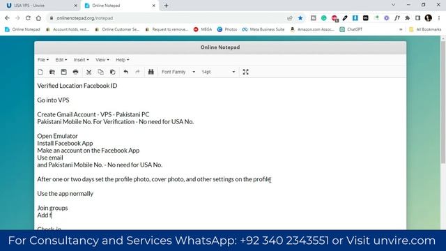 Create Facebook Location Verified ID in VPS смотреть онлайн