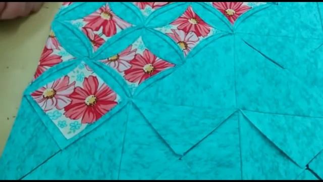 TUTORIAL Nº8 PATCHWORK CATHEDRAL WINDOWS смотреть онлайн