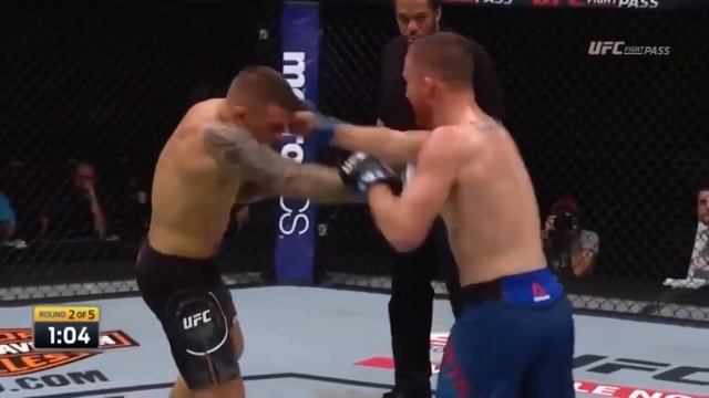 BEST BOXER IN UFC DUSTIN POIRIER 2021 смотреть онлайн