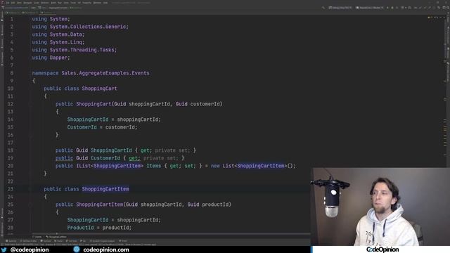 Aggregate (Root) Design: Separate Behavior & Data for Persistence смотреть онлайн
