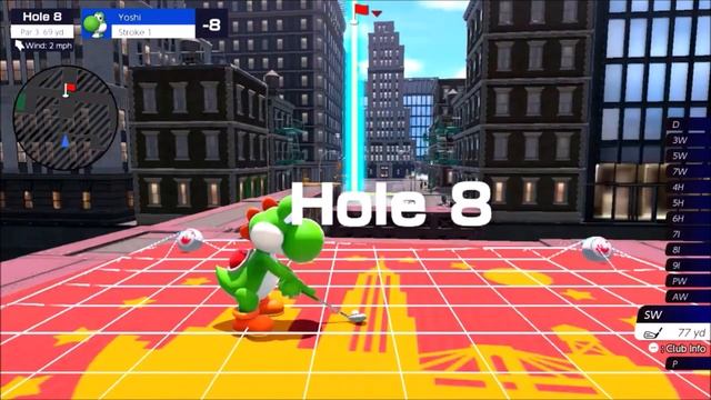 Mario Golf: Super Rush - Hole In One in New Donk City (All Characters updated) смотреть онлайн