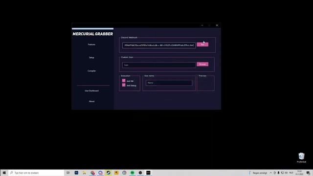 THE BEST GRABBER for DISCORD/Roblox MERCURIAL GRABBER 2022 смотреть онлайн