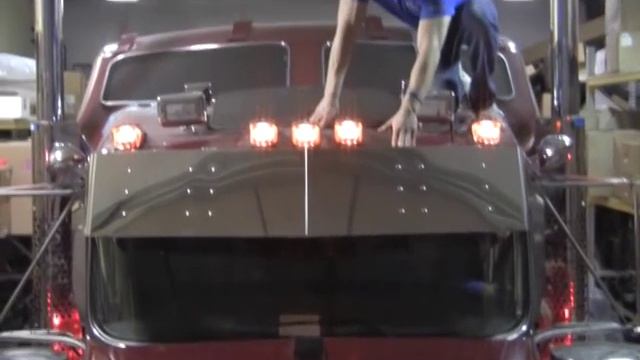 Empire Chrome Shop - Chrome Time Episode 5: LED Cab Lights, Sun Visor, and Bug Deflector смотреть онлайн