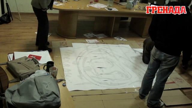Изготовление трафарета Гагарина смотреть онлайн