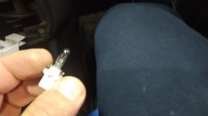 Как заменить лампочки в панели управления печкой Рено Сандеро, Ларгус