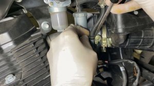 Motoland Bandit 250 — Установка карбюратора