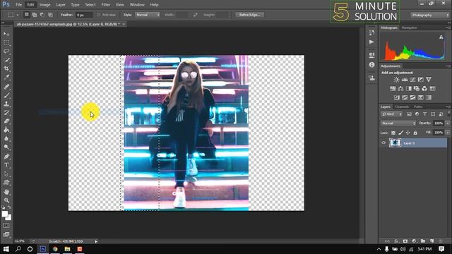 How to extend background in photoshop 2023 смотреть онлайн