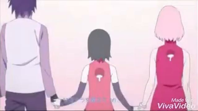 Сарада| Сакура| Саске|мамины глаза, папина улыбка♡♡♡