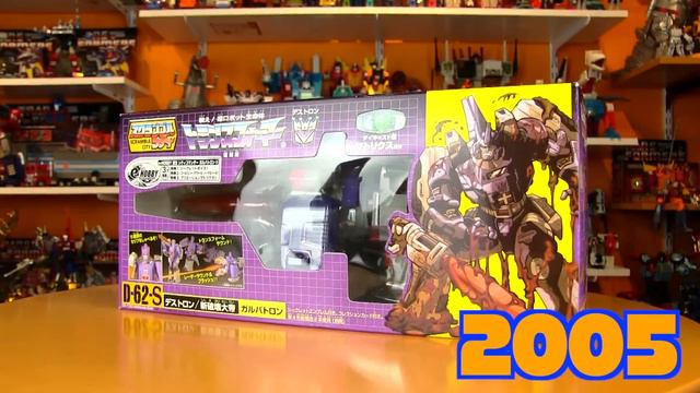 The History of Galvatron (Patreon Special Missions) смотреть онлайн