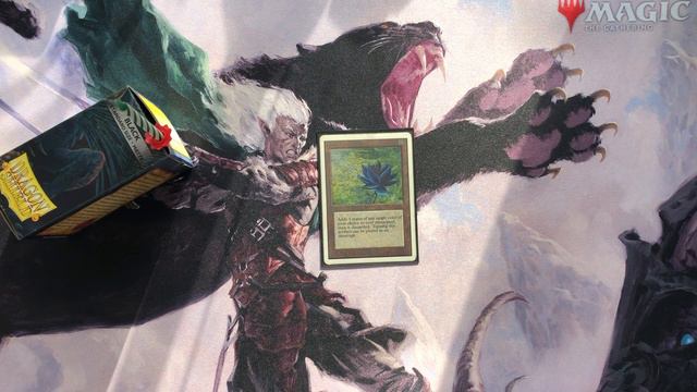 Celebrating 1000 subscribers with getting a MTG Black Lotus for the channel and getting emotional! смотреть онлайн