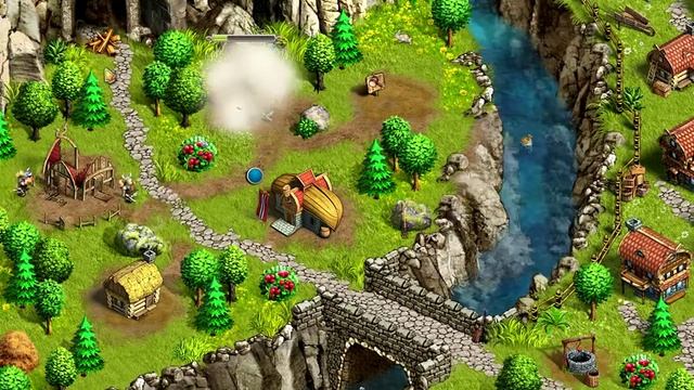 Viking Saga 2: New World - Level 1 смотреть онлайн