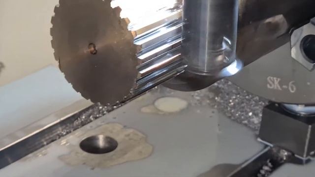 Изготовление эвольвентного шлицевого вала