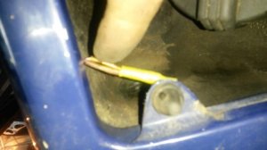 как защитить бензобак от слива бензина?? (классика )