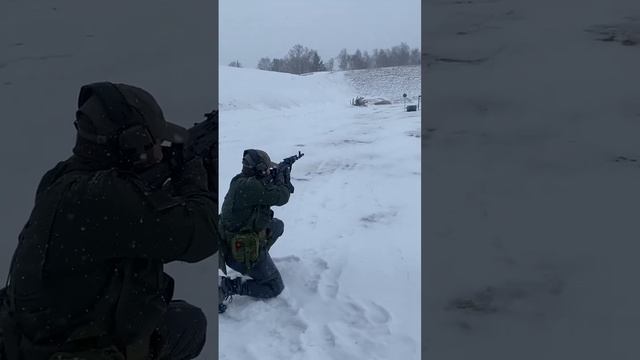 короткий тест магазина   Pufgun на 50 патронов