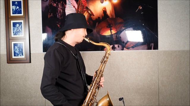 Besame Mucho #색소폰연주 смотреть онлайн