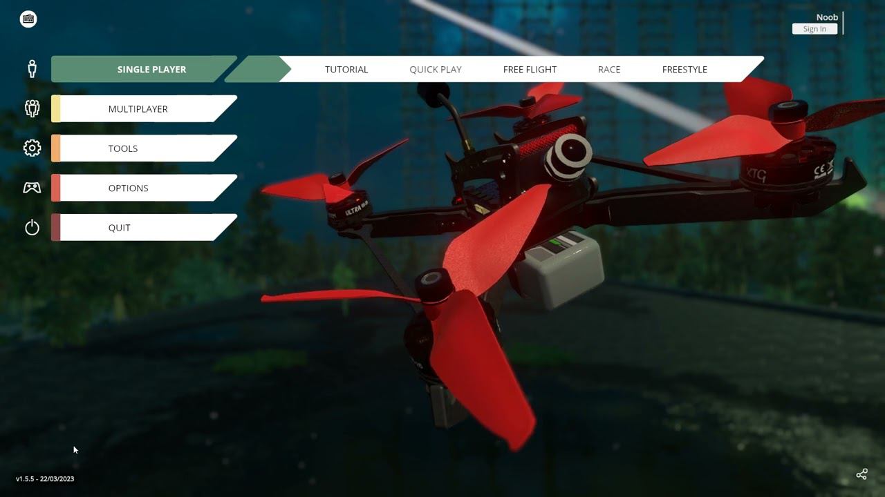 Учимся летать на fpv дроне в симуляторе liftoff смотреть онлайн