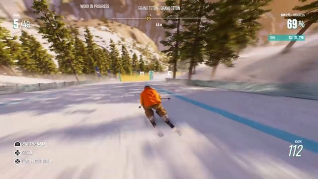 Riders Republic | First Win 64 Player Mass Race смотреть онлайн