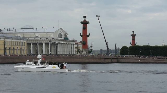 Путешествие. Санкт-Петербург. Парад в честь дня ВМФ России 2 часть смотреть онлайн