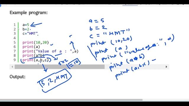 Python Input & Output | Variable in Python | Poly 5th sem | Lesson-8 | python in hindi | bteup смотреть онлайн