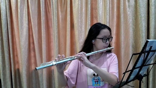 Sarah Watts - Tiptoe and Tango (ABRSM Flute Grade 3 from 2022) смотреть онлайн