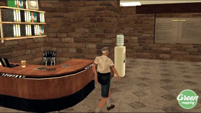 Интерьер автошколы (driving school interior) | Revent RP смотреть онлайн