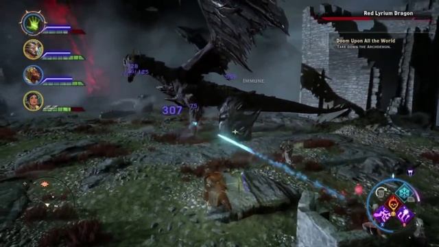 Dragon Age Inquisition: Gameplay Tips and Tricks PART 5! смотреть онлайн