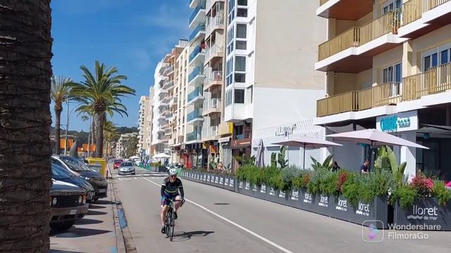 Город после шторма,дождя,града.🏝Море/пляж.🏖Испания/Spain.Lloret de mar🇪🇸25.04.2022 смотреть онлайн