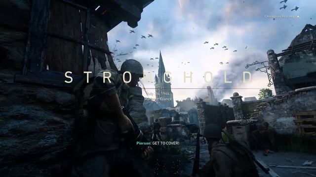 60FPS Call of Duty WW2 PC Campaign Part 2 1440P Live Stream смотреть онлайн
