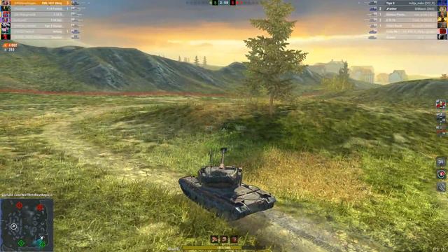 AMX Canon D'assaut 105, EMIL 1951 & 53TP Markowskiego • WoT Blitz Gameplay
