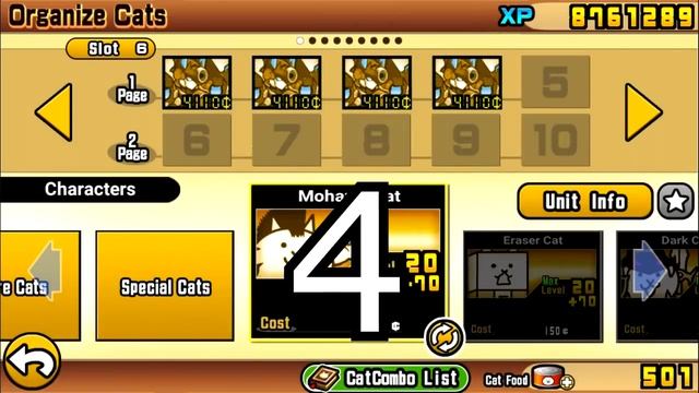 Battle Cats - Top 10 ATTACK ANIMATIONS !!! смотреть онлайн