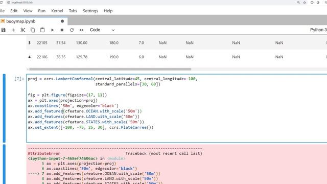 MetPy Mondays #134 - Buoys and Tropical Storm Cristobal смотреть онлайн