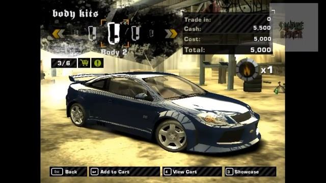 bought a wide body kit for my chevrolet cobalt ss | Need for speed most wanted 2005 смотреть онлайн