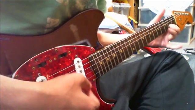 Fender Mustang смотреть онлайн