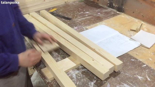 ДВУХЪЯРУСНАЯ КРОВАТЬ СВОИМИ РУКАМИ /1 ЧАСТЬ/DIY смотреть онлайн