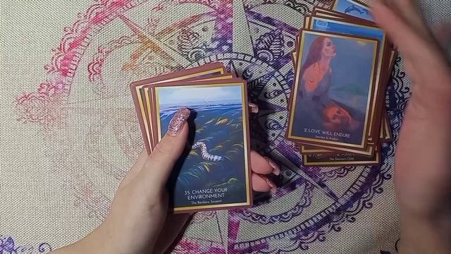 ?️Оракул трансцендентного путешествия/Transcendent Journey's Oracle (реплика АлиЭкспресс) смотреть онлайн
