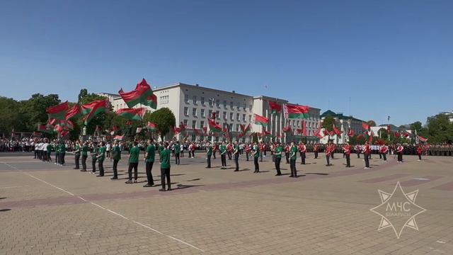 Чествование государственных символов в областном центре смотреть онлайн