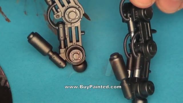 How to paint Grey Knights Dreadknight? Warhammer 40k | buypainted смотреть онлайн