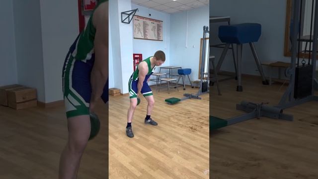 Рывок 24 кг, восстановительная тренировка в невысоком темпе смотреть онлайн