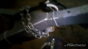 Адаптер для автоприцепа к мотоблоку